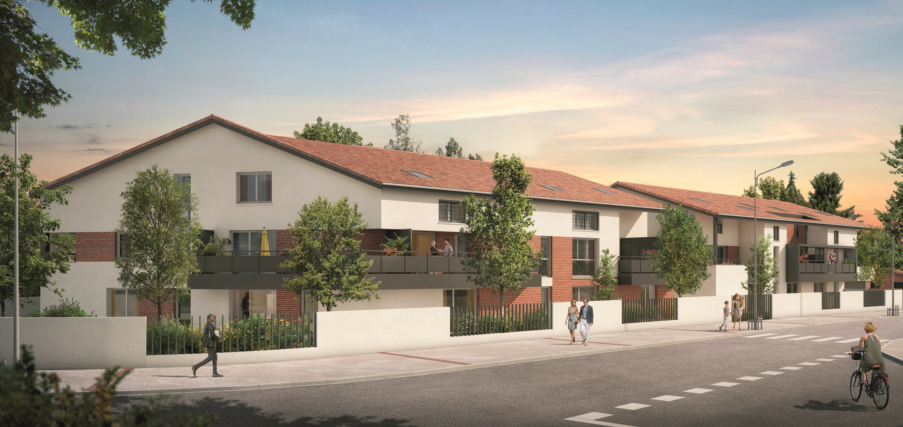 vente Blagnac Résidence neuve à 1,5 Km du village de Blagnac. | Agence ...